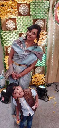 review-Chaitra Gowda Makeup and Hair