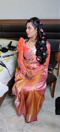 review-Chaitra Gowda Makeup and Hair