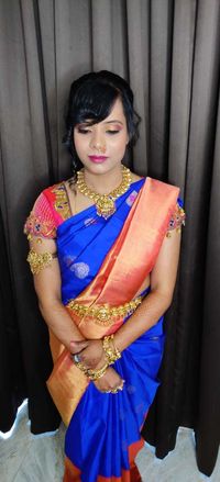 review-Chaitra Gowda Makeup and Hair