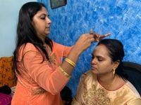 review-Pradeepa Makeup Artist