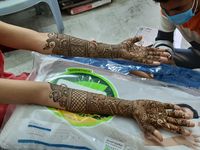 review-Dharamveer Mehandi Wala