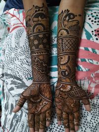 review-Dharamveer Mehandi Wala