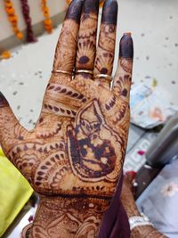 review-Ravi Nayak Mehndi Artist