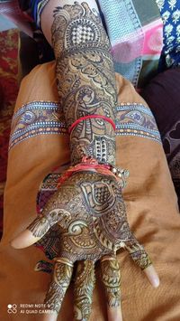 review-Ravi Nayak Mehndi Artist