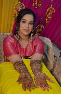 review-Surendra Mehandi Artist