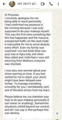 review-Jessica, The Professional Makeup Artist