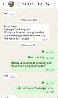 review-Jessica, The Professional Makeup Artist