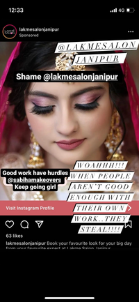 review-Lakme Salon Panjthirthi