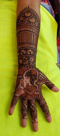 review-Laxman Mehendi Artist