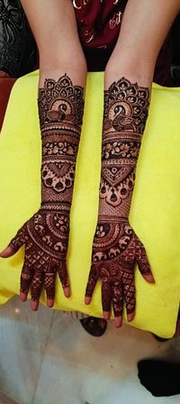 review-Laxman Mehendi Artist