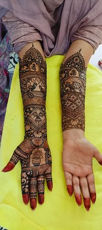 review-Laxman Mehendi Artist