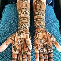review-Raaj Mehandi Art