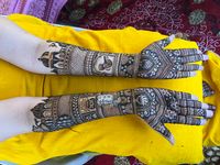 review-Delhi Mehandi Art Dehradun