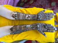 review-Delhi Mehandi Art Dehradun