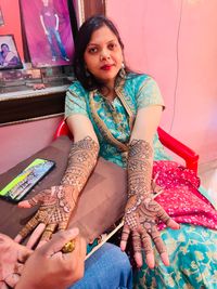 review-Delhi Mehandi Art Dehradun