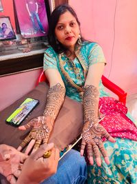 review-Delhi Mehandi Art Dehradun