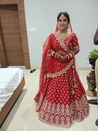 review-Makeup Artistry By Drishti 