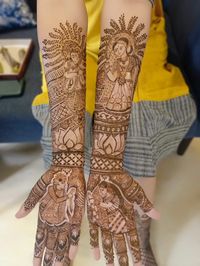 review-Raj Mehendi Artist