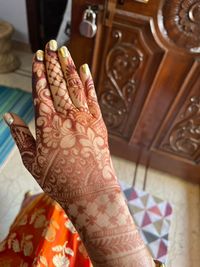 review-Krishna Mehandi Art