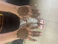 review-Krishna Mehandi Art