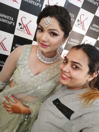 review-Shweta Kashyap Makeup Art & salon