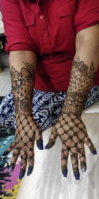 review-Deepa Mehendi Artist