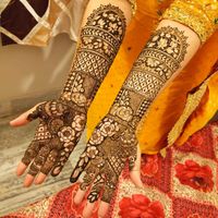 review-Deepa Mehendi Artist
