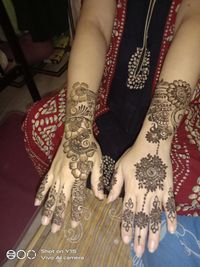 review-Deepa Mehendi Artist