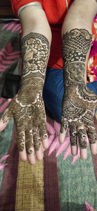 review-Deepa Mehendi Artist