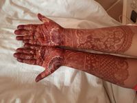 review-Deepa Mehendi Artist