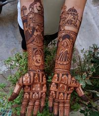 review-Deepa Mehendi Artist