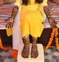 review-Deepa Mehendi Artist
