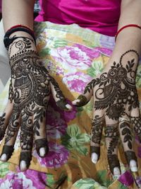 review-Deepa Mehendi Artist