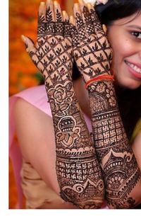 review-Deepa Mehendi Artist