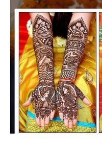 review-Deepa Mehendi Artist