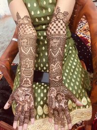 review-Deepa Mehendi Artist