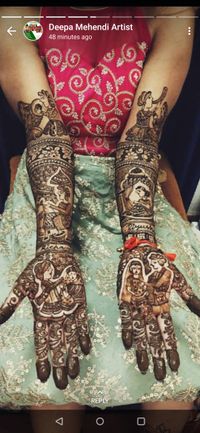review-Deepa Mehendi Artist