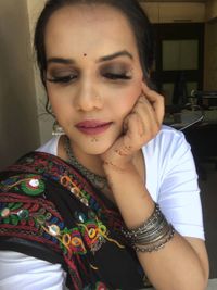 review-Sania Dhirwani Makeup Artist