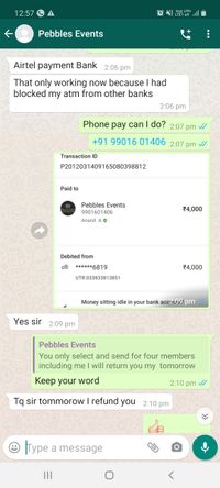 review-Pebbles Events