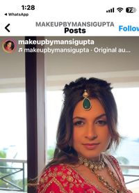 review-Mansi Gupta Artistry