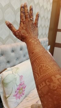 review-Raju Mehandi Artist
