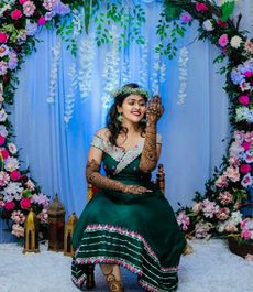 Akash Mehandi Artist