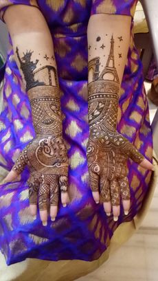 Harsha Soni Mehendi Artist
