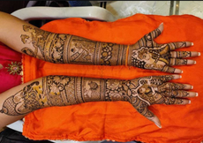 Vijay Bridal Mehandi