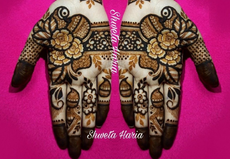 Shweta Haria's Mehendi Art