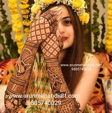 Arun Mehandi Arts & Tattoo Studio
