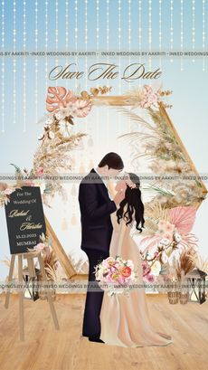 Inked Weddings by Aakriti