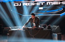 DJ Rohit Mehra