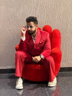 Anchor Nikhil Ranglani