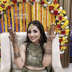 Rajender Mehendi Artist